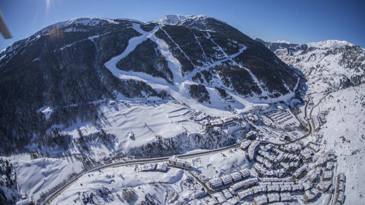 Grandvalira -Soldeu el Tarter