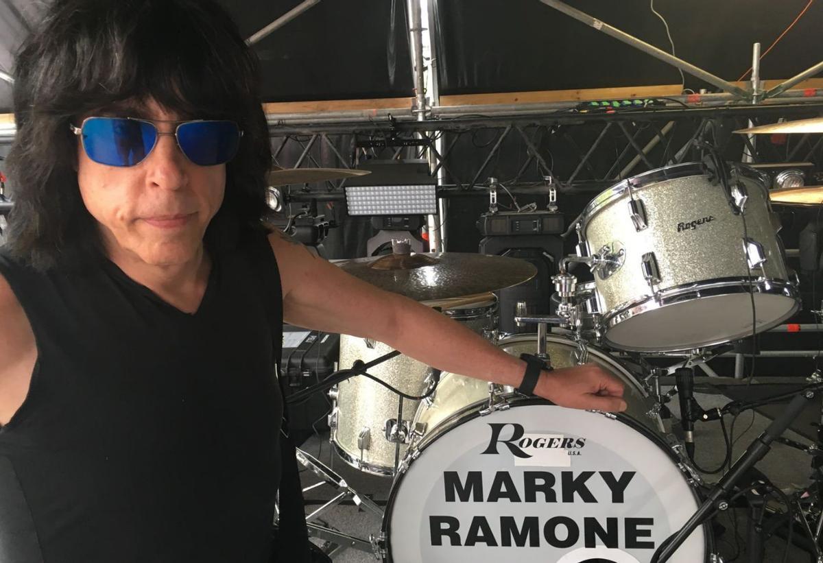 El batería Marky Ramone, en una imagen promocional. | DI