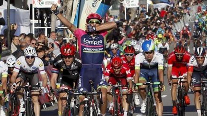 Cimolai s&#039;imposa en la penúltima etapa de La Volta i Quintana manté el lideratge