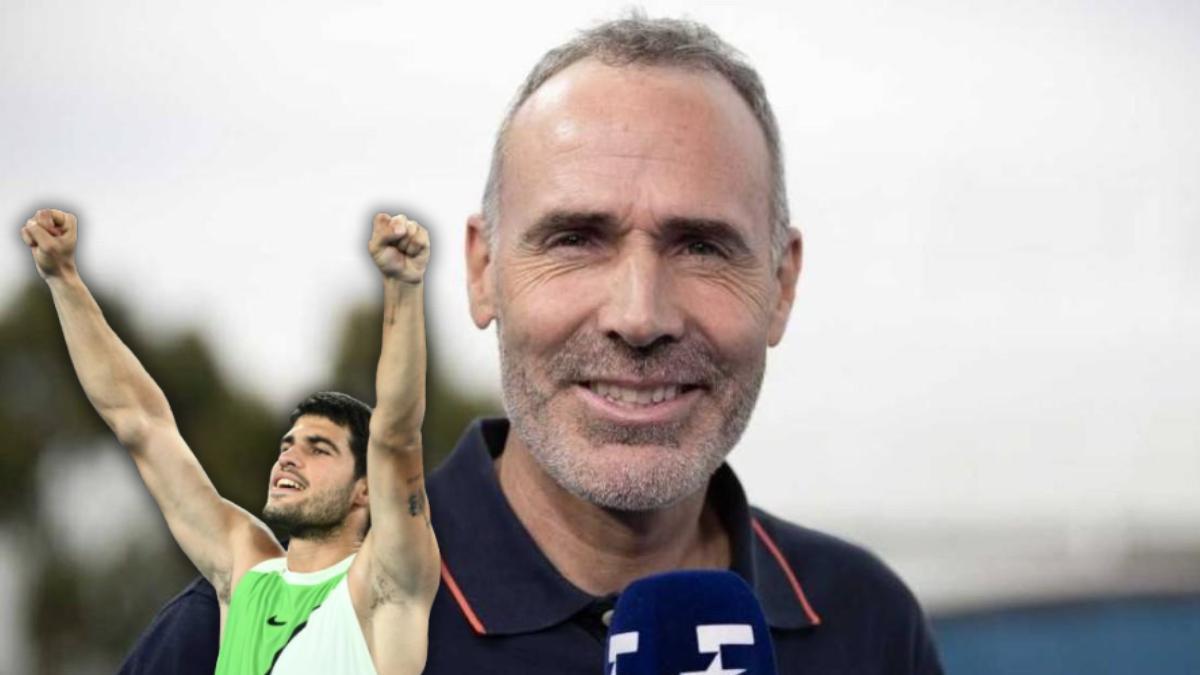Àlex Corretja alaba a Alcaraz tras una semifinal del Open de Australia épica.