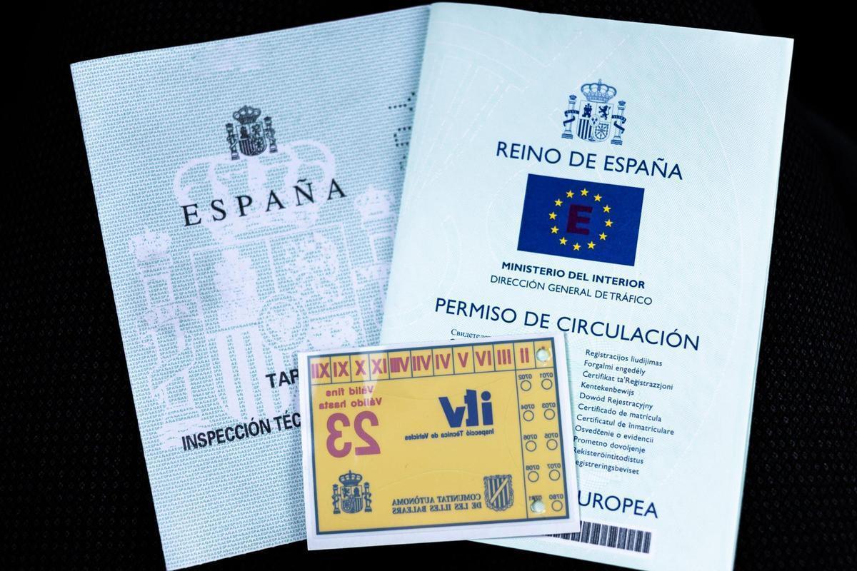 Documentos que siempre tienes que llevar en el coche