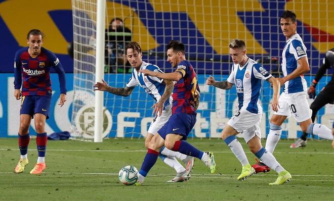 Las mejores imágenes del FC Barcelona 1 RCD Espanyol 0
