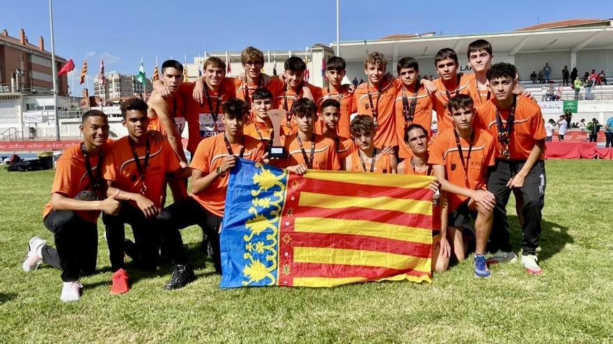 Equipo masculino de la Comunitat Valenciana