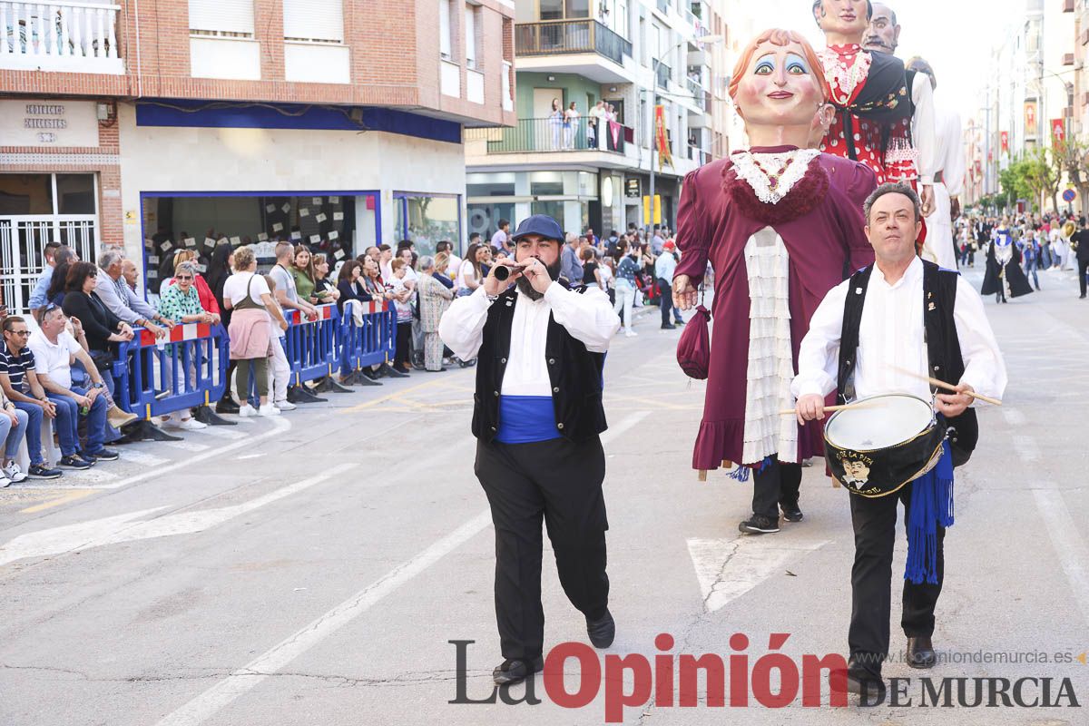 Fiestas de Caravaca: Gran parada desfile (Bando Caballos del Vino)