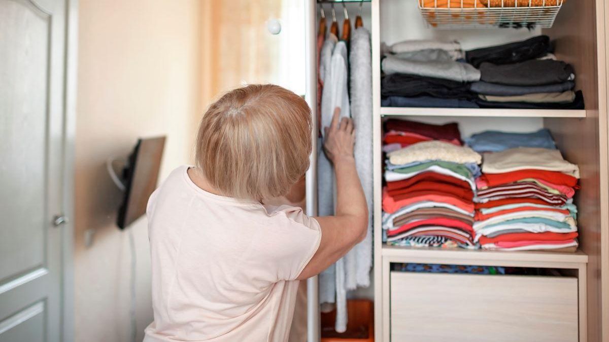 Ikea tiene la solución para organizar tu armario.