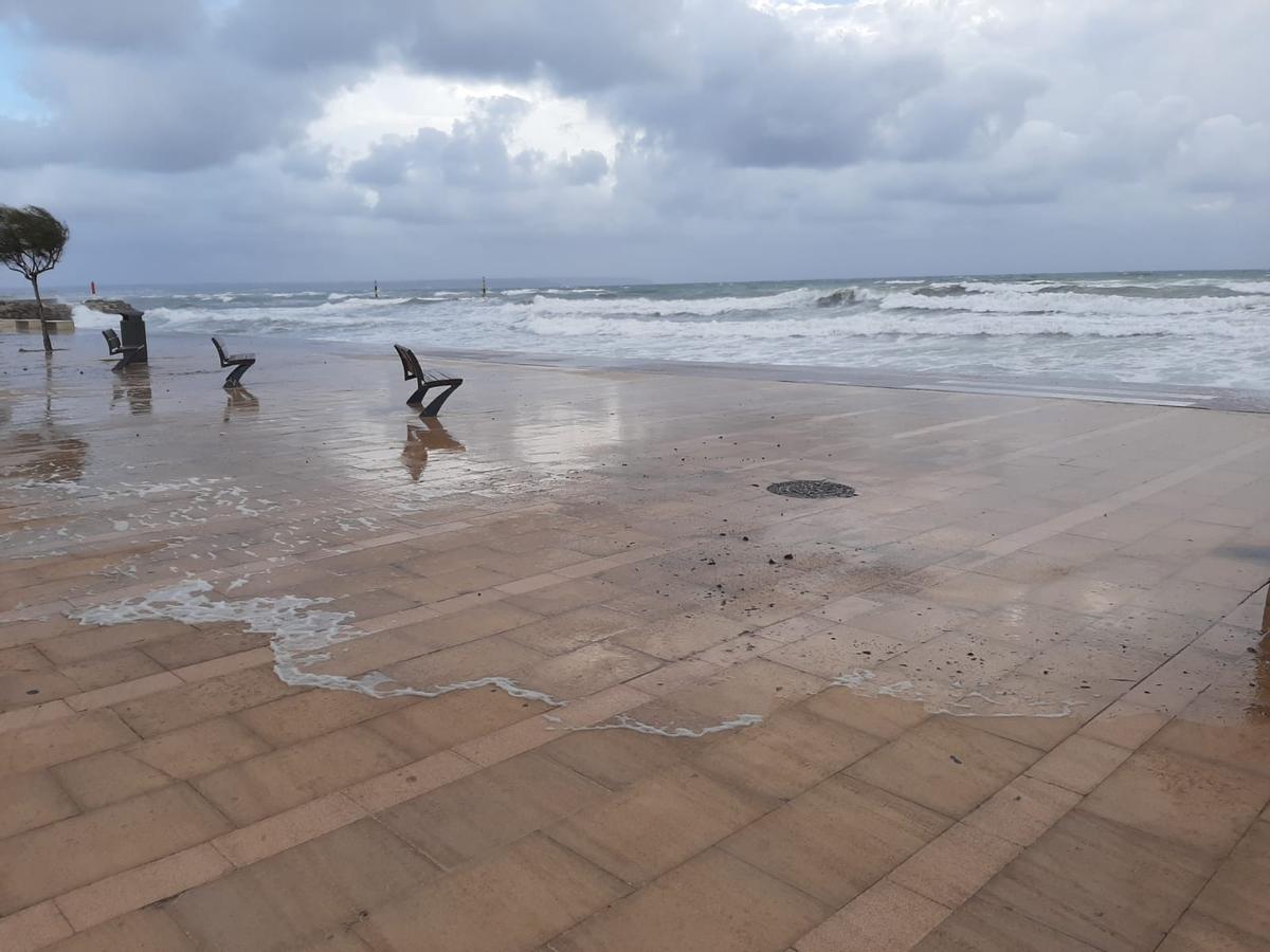 El tiempo en Mallorca para mañana, viernes: La borrasca Aline mantiene la alerta naranja