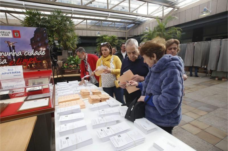 Elecciones Generales en Galicia 2019 en imágenes