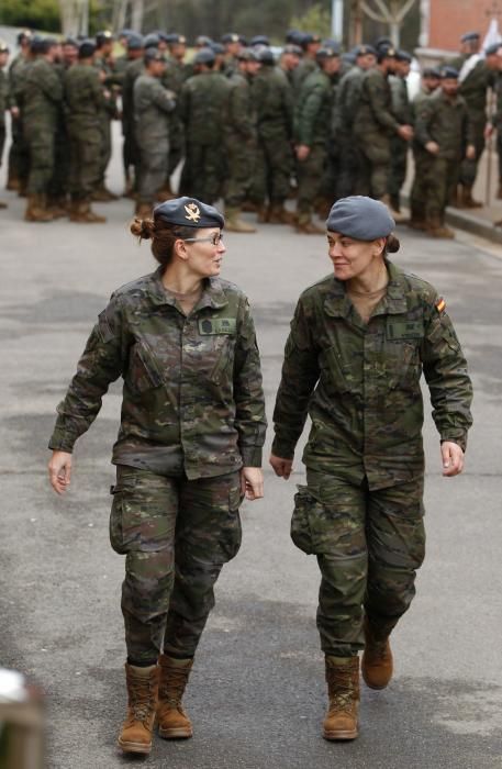 Mujeres soldado en Cabo Noval