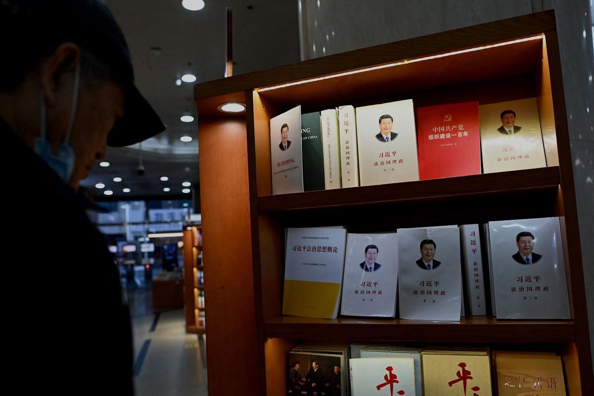 Xi Jinping, omnipresente en el día a día del pueblo chino