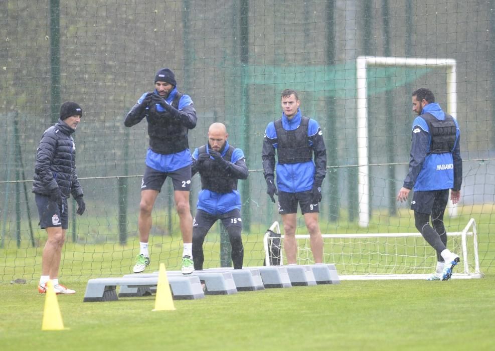 El Deportivo vuelve a los entrenamientos