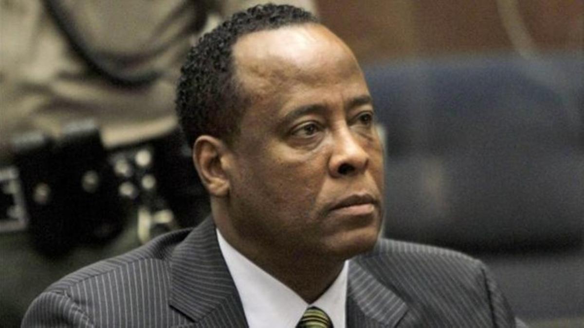 Conrad Murray.