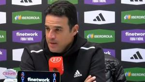 Alberto Toril, entrenador del Real Madrid Femenino