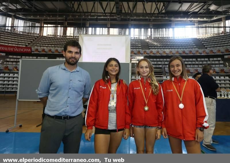 Lliurament de trofeus de los XXXVII Jocs Esportius de Castelló