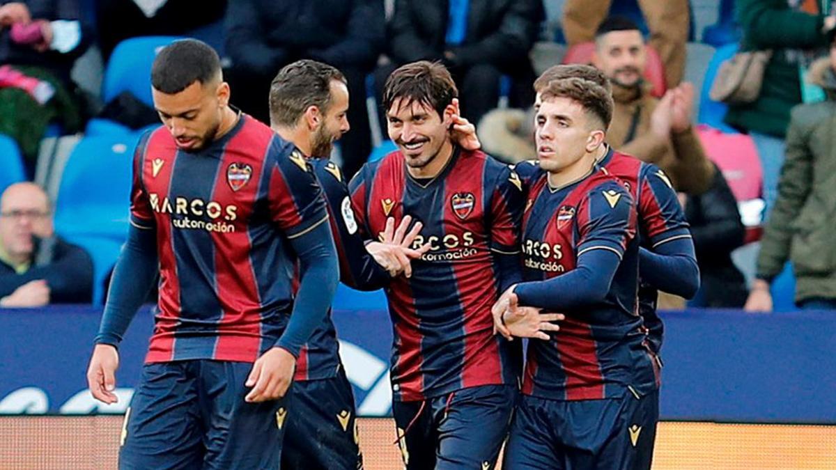 Resumen, goles y highlights del Levante 1 - 0 Burgos de la jornada 25 de LaLiga Smartbank
