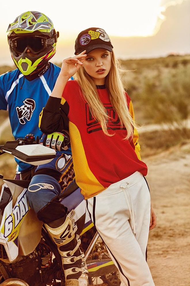 Top y gorra