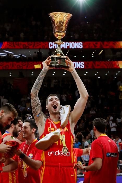 España, campeona del mundo de baloncesto