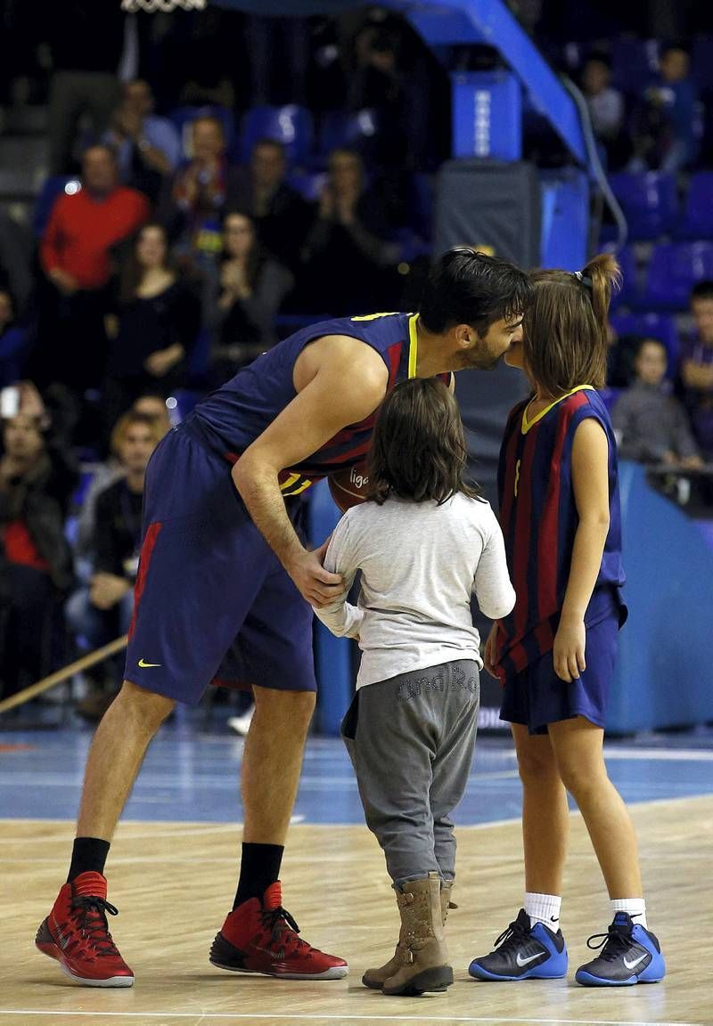 Fotogalería del Barcelona-CAI Zaragoza