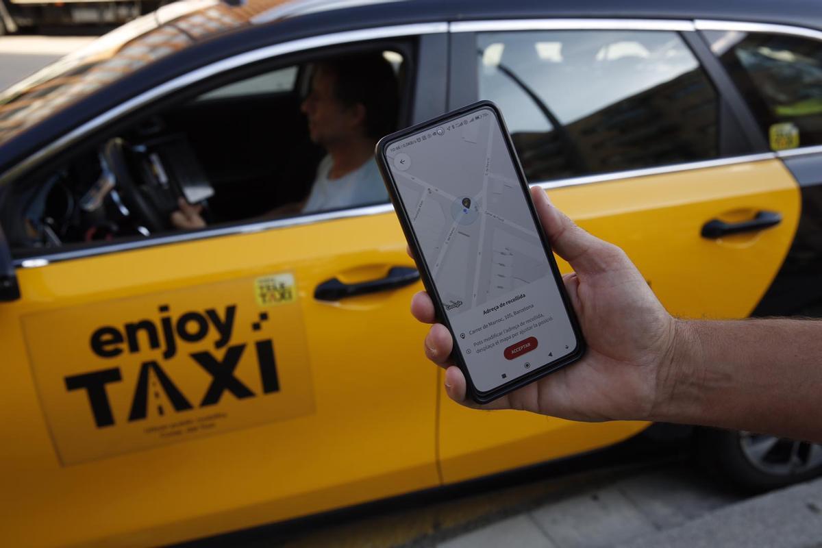 Competència porta l’aplicació Picmi Taxi de Barcelona als tribunals