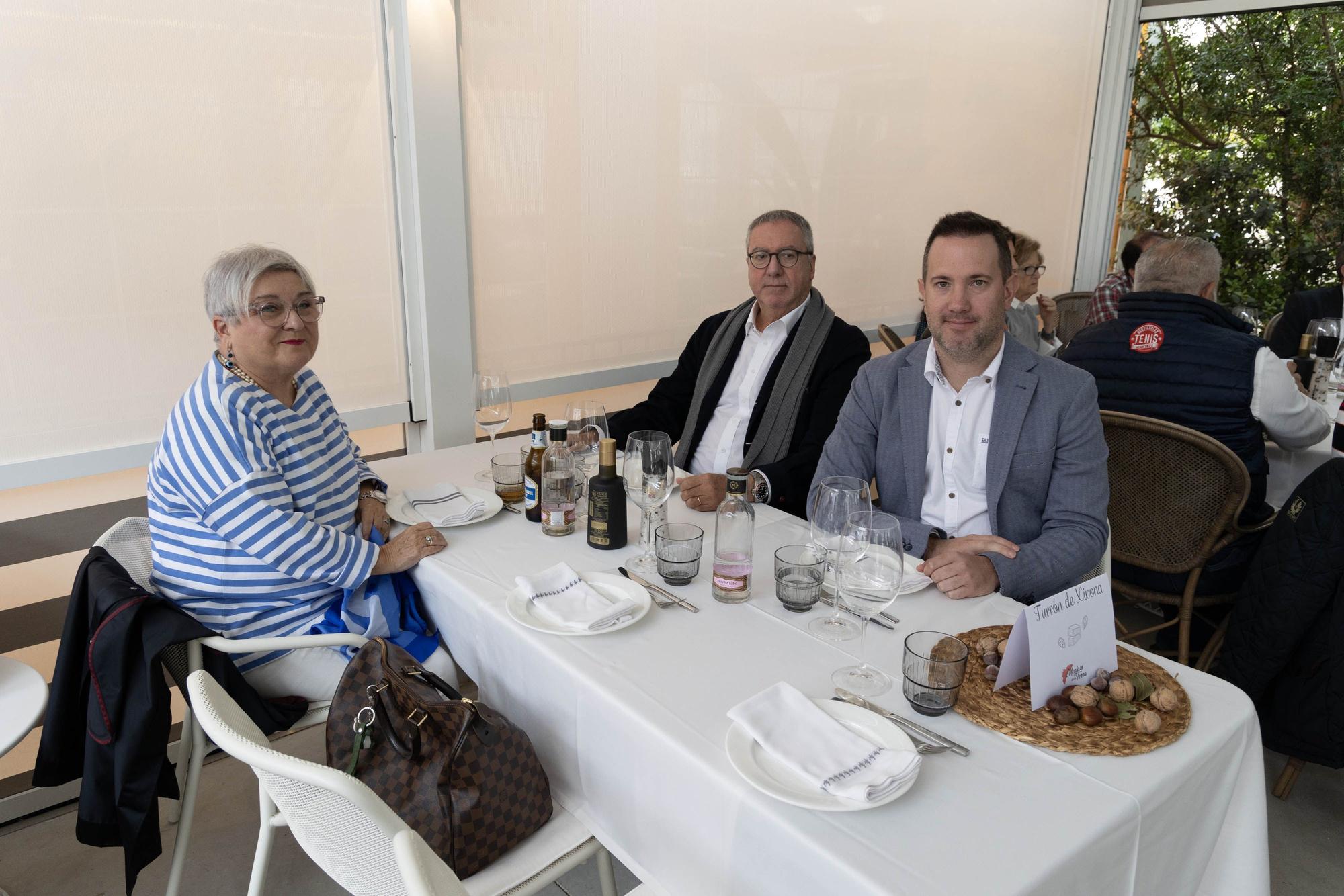 Emotivo homenaje a Antonio González Pomata impulsor de «Menjars de la Terra»