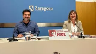 El PSOE exige a Chueca una reunión urgente 'ayuntamiento-DGA' tras la “operación parcheo” con la depuradora de La Cartuja