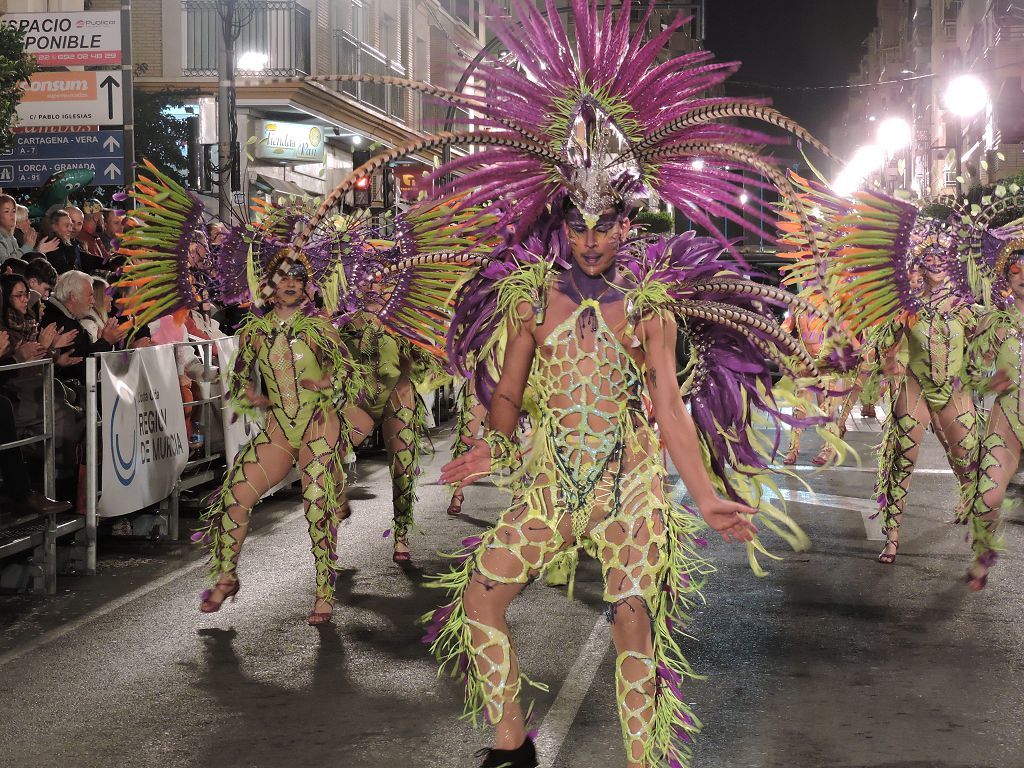 Revive la última noche del Carnaval de Águilas 2024, en imágenes