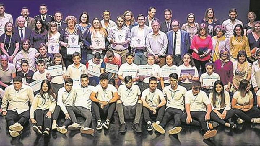 Premios al trabajo bien hecho