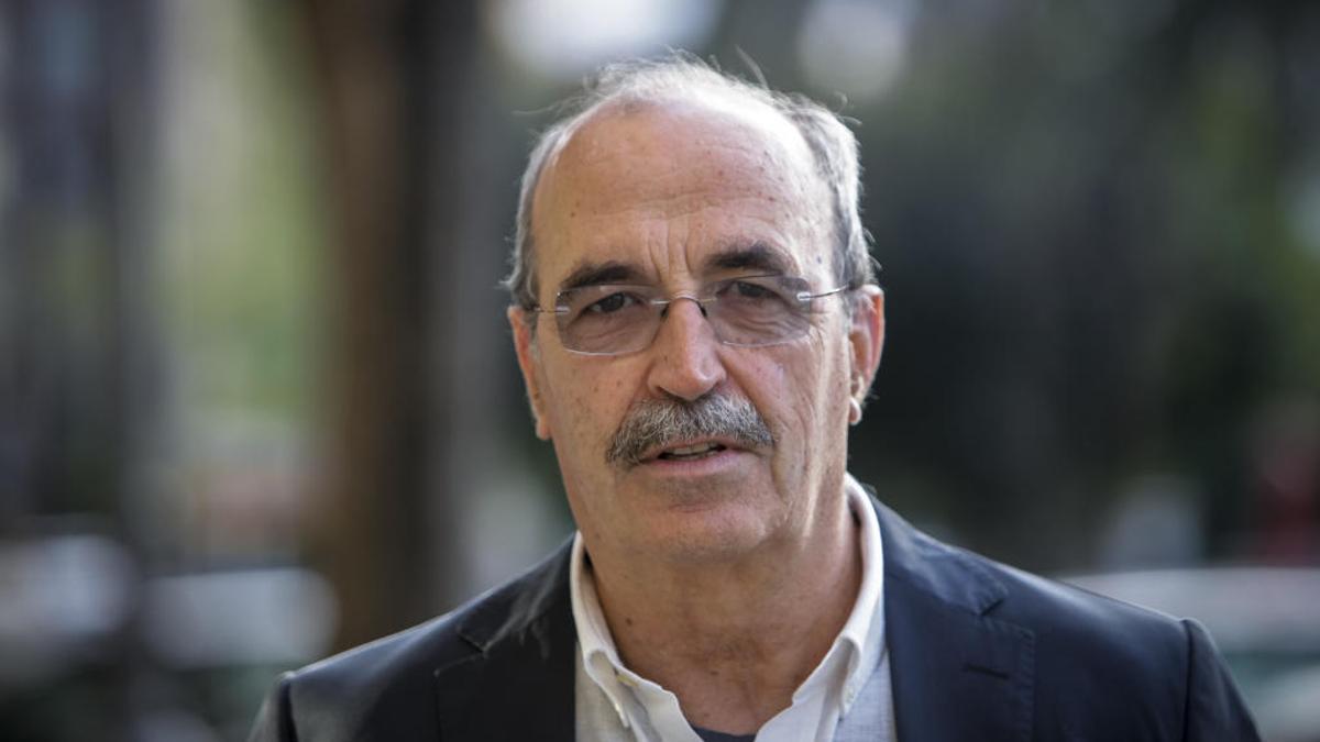 El diputado balear Antonio Salvá, de Vox, en una imagen de archivo.