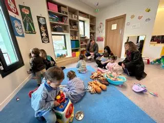 En imágenes: Inauguración de la Escuelina de 0 a 3 años de Quintes