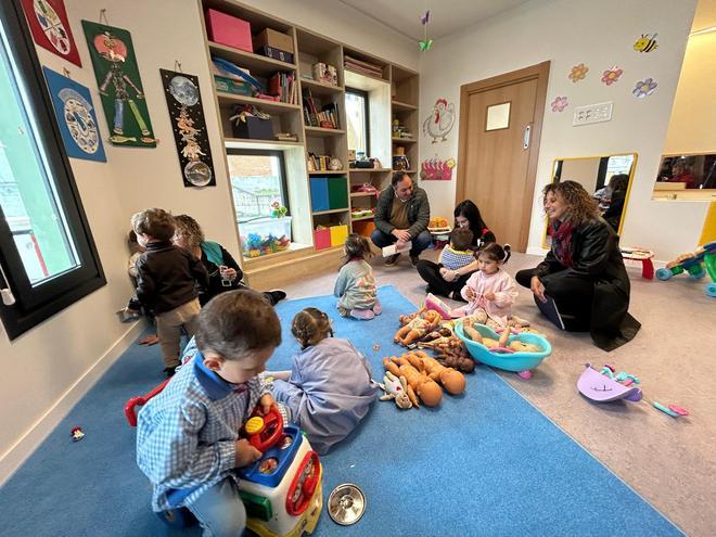 En imágenes: Inauguración de la Escuelina de 0 a 3 años de Quintes