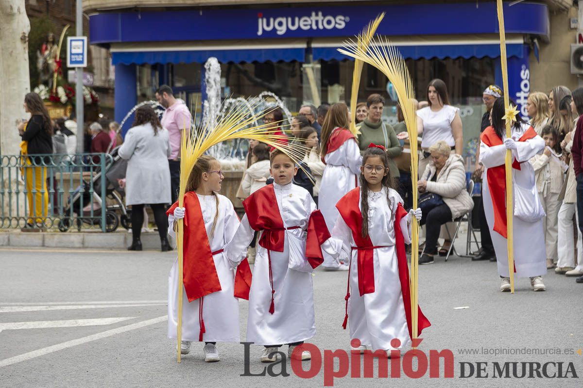 Procesión de Domingo de Ramos en Cehegín