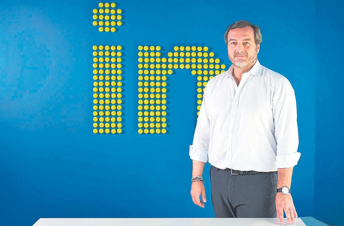El director general en España y Portugal de LinkedIn, Ángel Sáenz de Cenzano