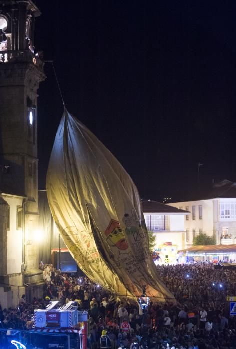 Así despegó el Globo de Betanzos 2016