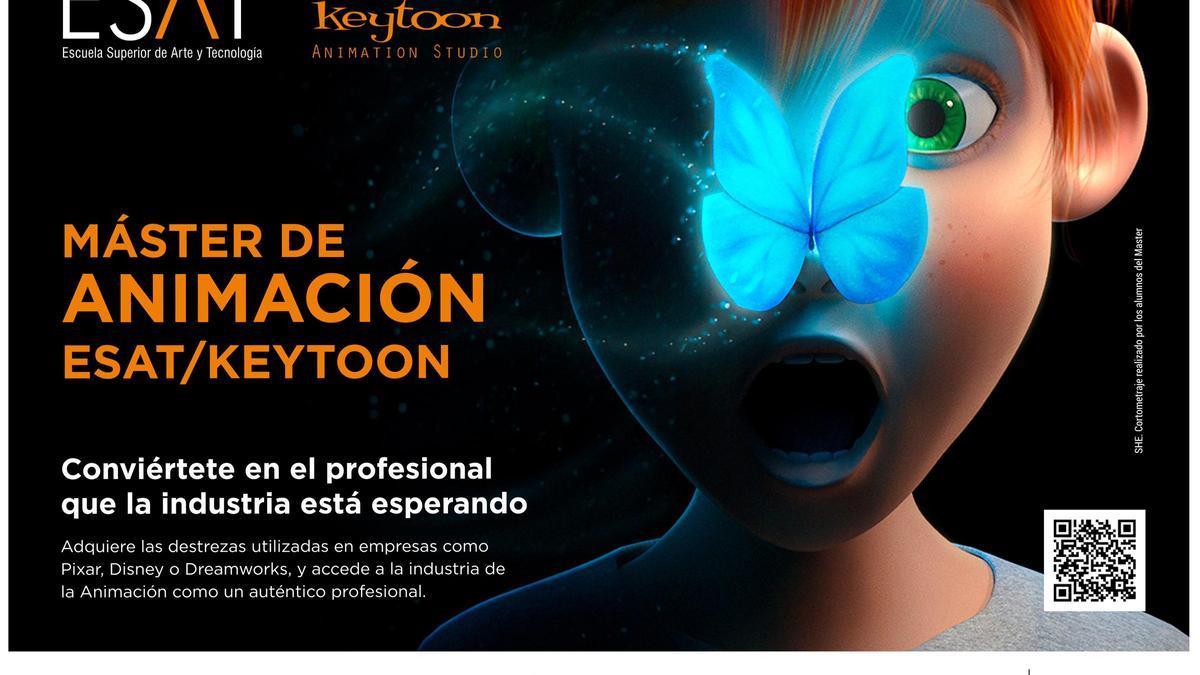 Máster de Animación Keytoon.