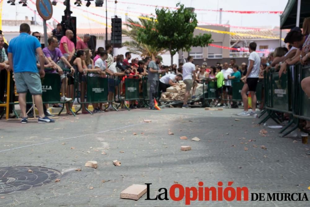 Campeonato del mundo de lanzamiento de 'Ladrillo d