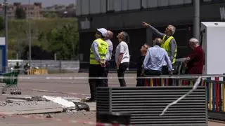 Accidente mortal en un centro comercial de Sabadell: múltiples trabajadores son reubicados sin reapertura cercana a la vista