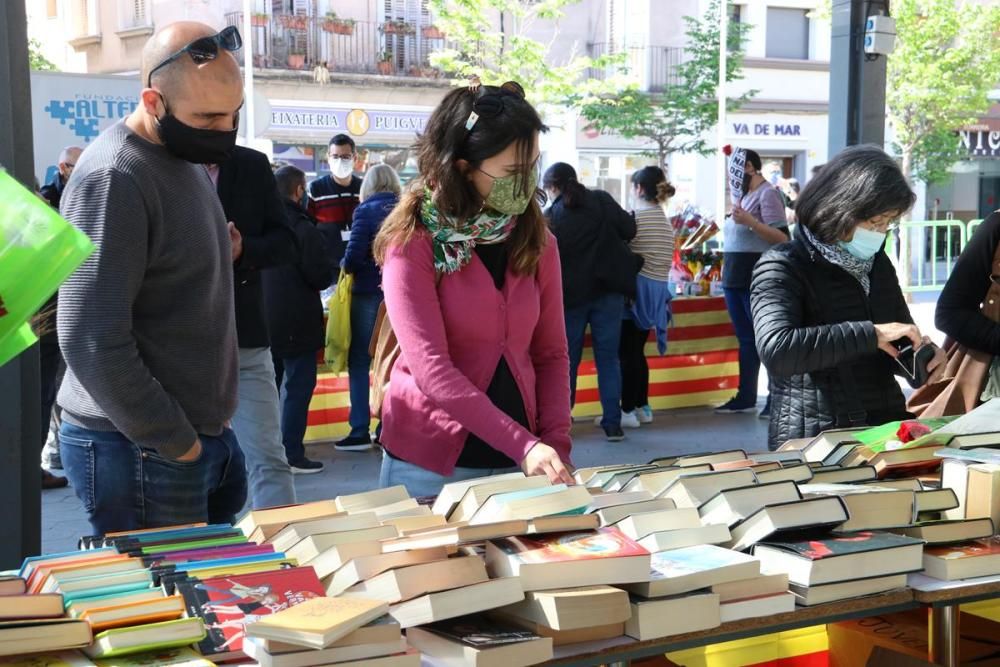 Diada de Sant Jordi, a Figueres