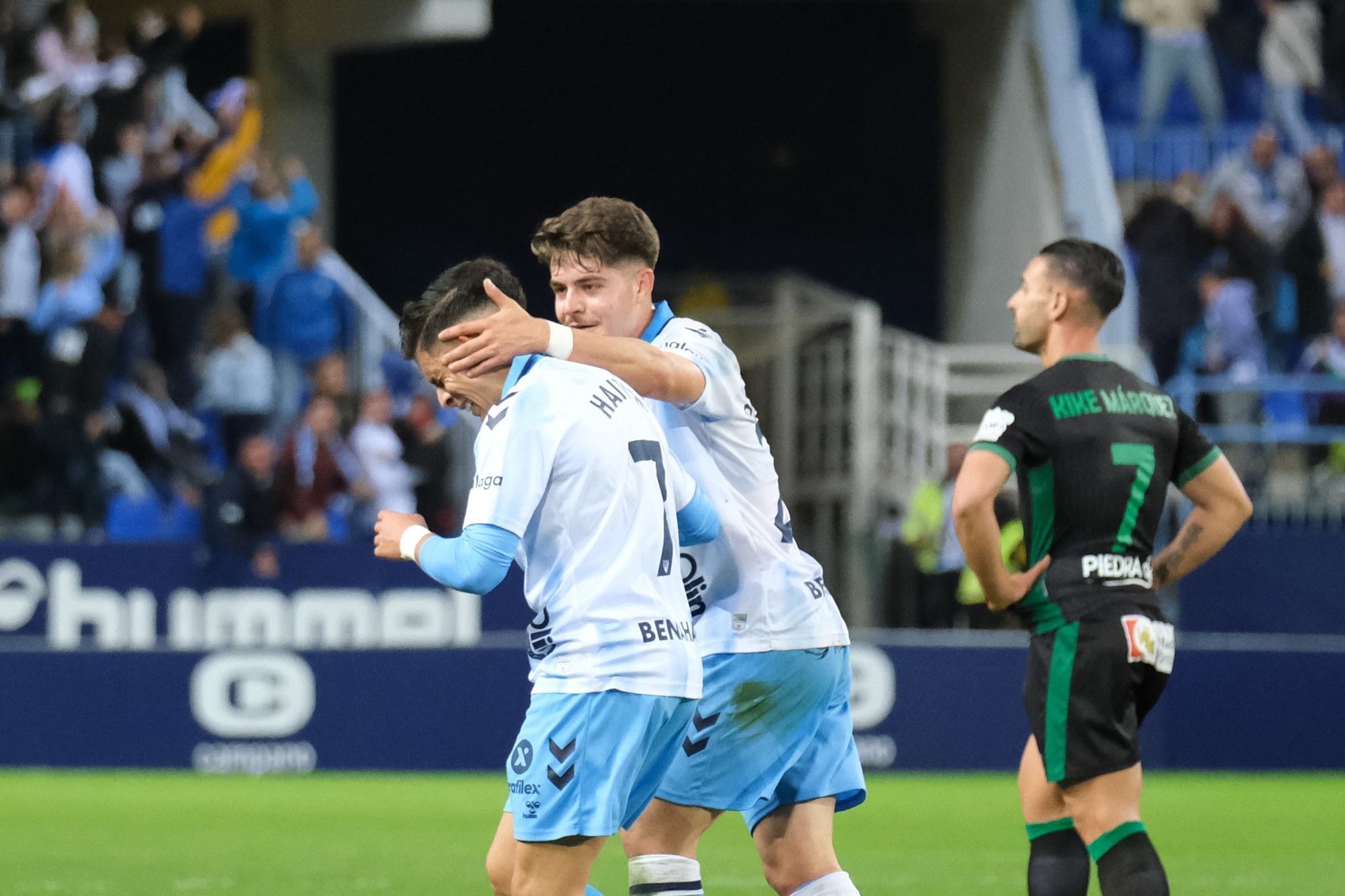 Primera RFEF | Málaga CF - Córdoba CF, en imágenes