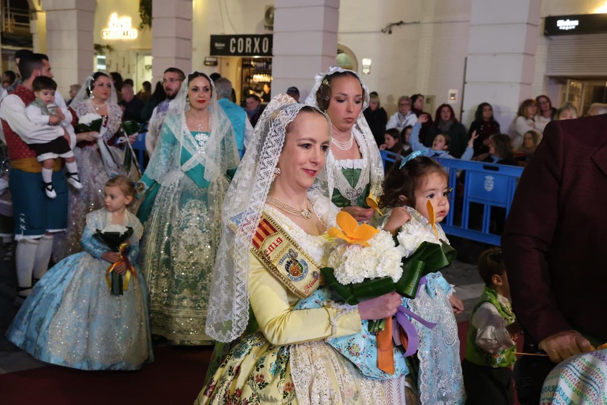 Las mejores imágenes de la Ofrenda de Gandia 2026 Las mejores imágenes de la Ofrenda de Gandia 2026