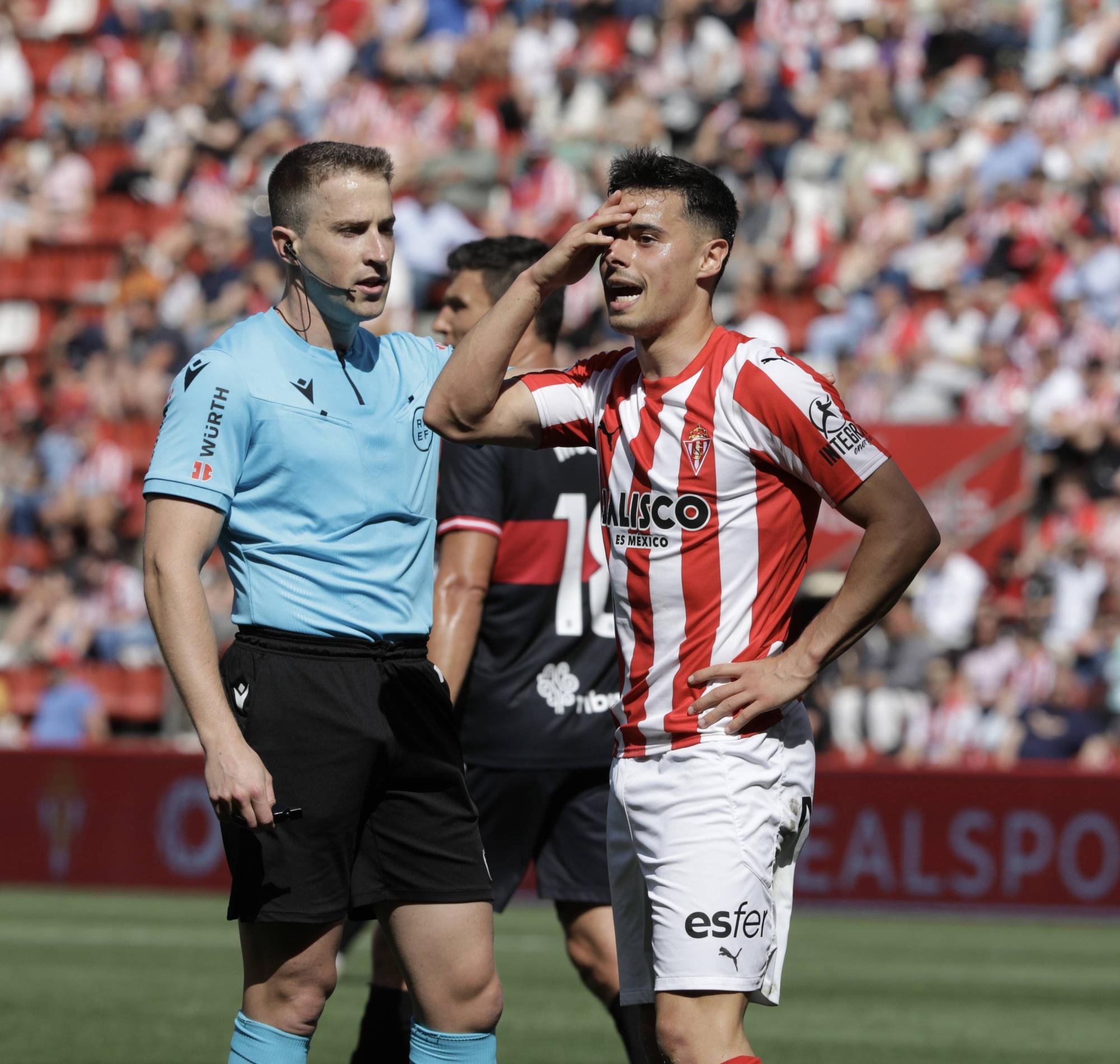 Así fue el partido entre el Sporting y el Cartagena