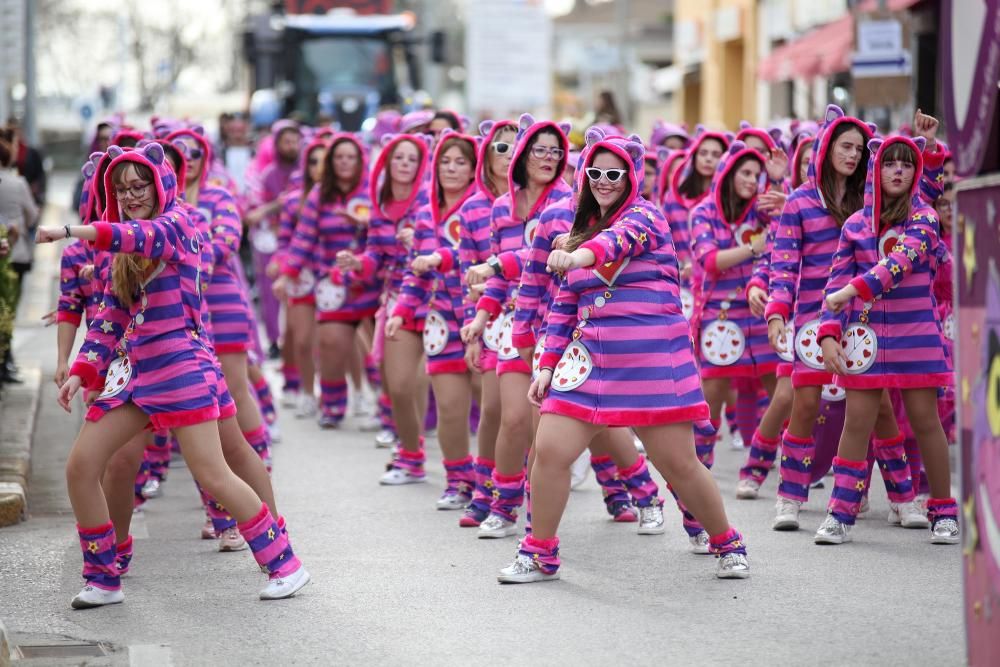 Llum i color al carnaval d''Empuriabrava i Castelló