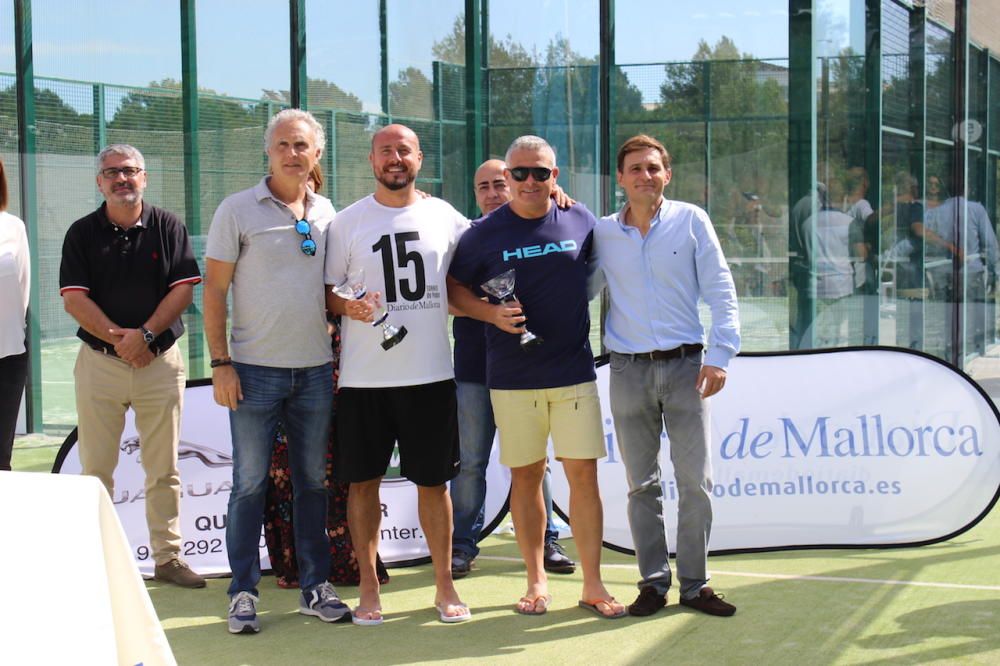 XVI Torneo de pádel Diario de Mallorca