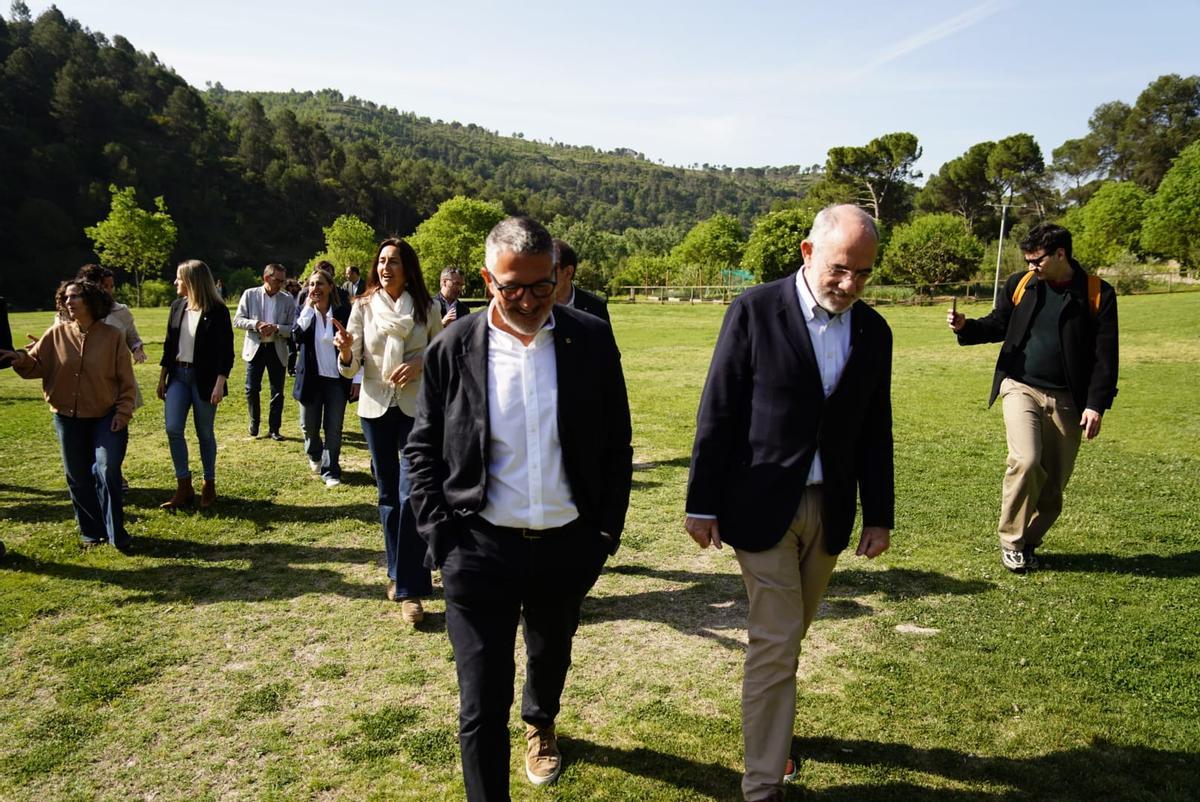 Illa cita els consellers a Sant Benet de Bages Illa cita els consellers a Sant Benet de Bages