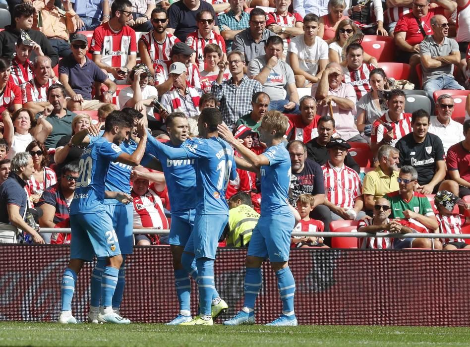 Athletic Club - Valencia CF: Las mejores fotos