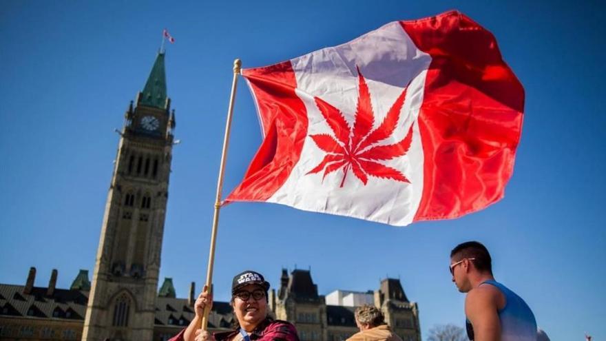 Canadá legaliza la marihuana para uso recreativo