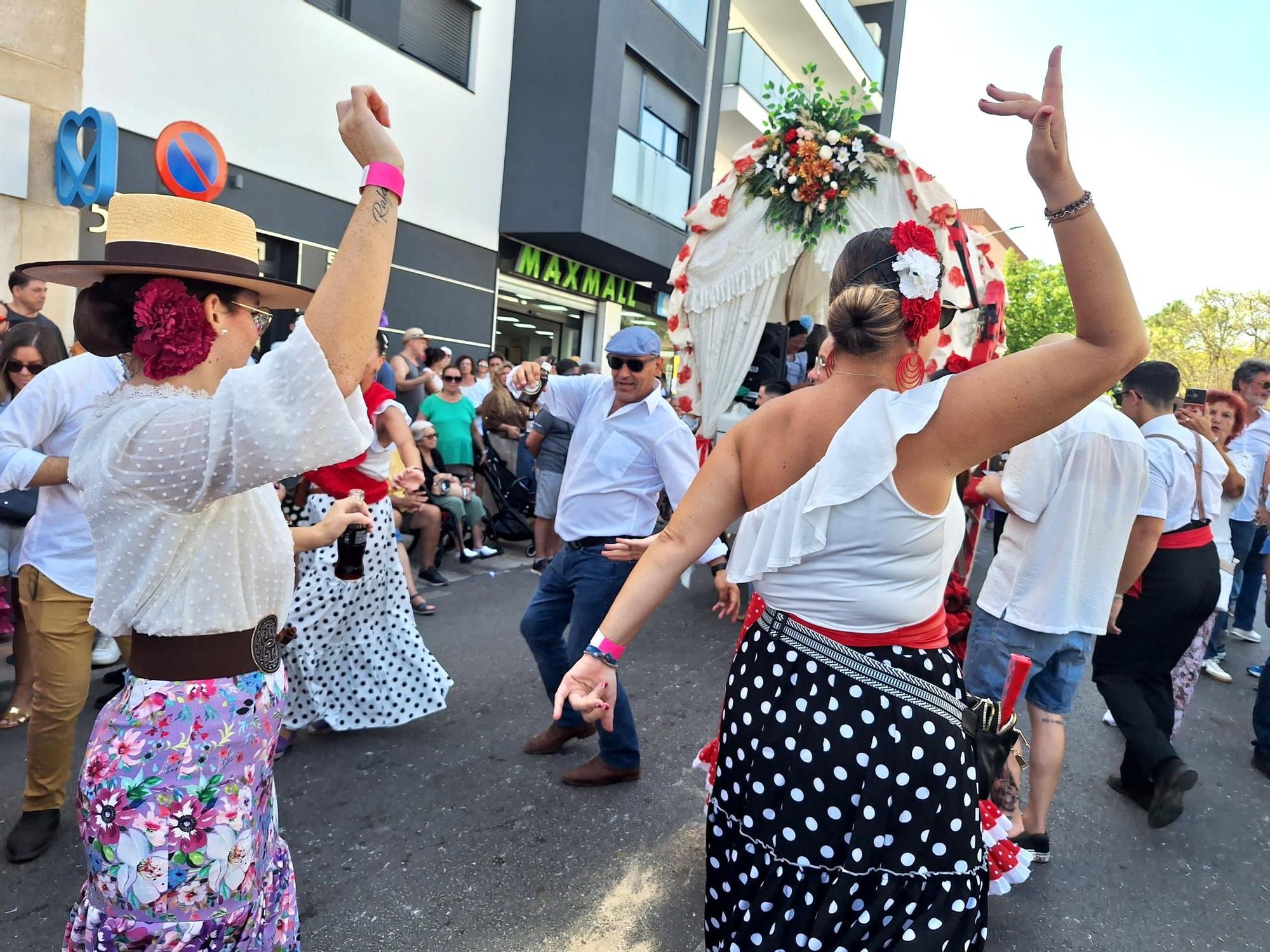 Romería de San Miguel en Torremolinos