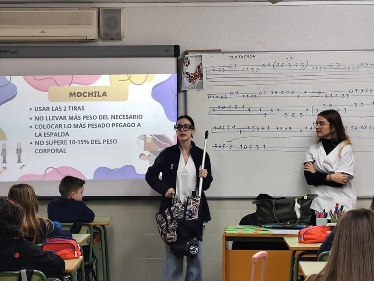 La Escuela de Salud CEU s eha desarrollado en 35 centros educativos de Elche y sus pedanías