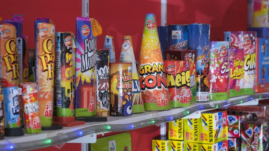 Las celebraciones de Fin de Año reviven el estrés por los ruidos de la pirotecnia