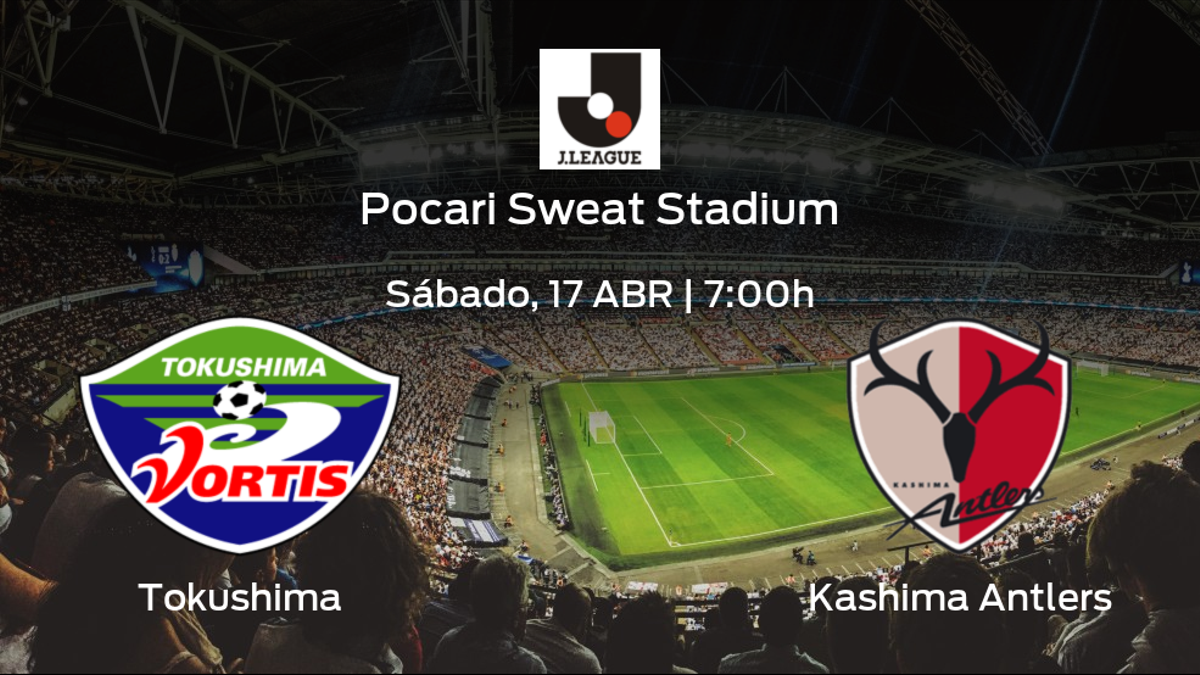 Previa del partido: el Tokushima Vortis recibe al Kashima Antlers