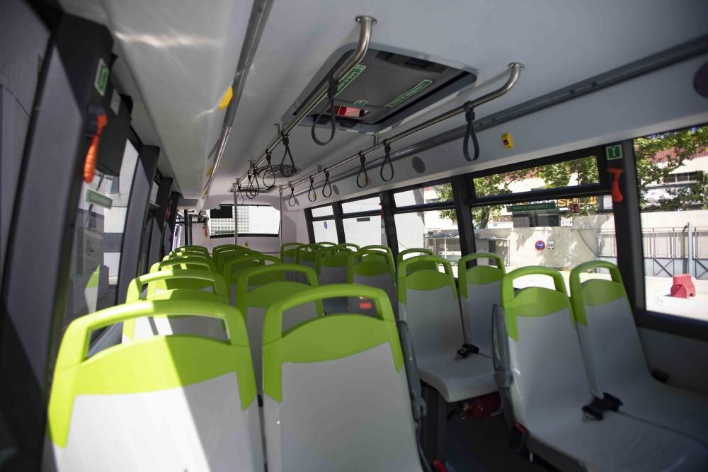 Nuevo bus urbano de Xàtiva