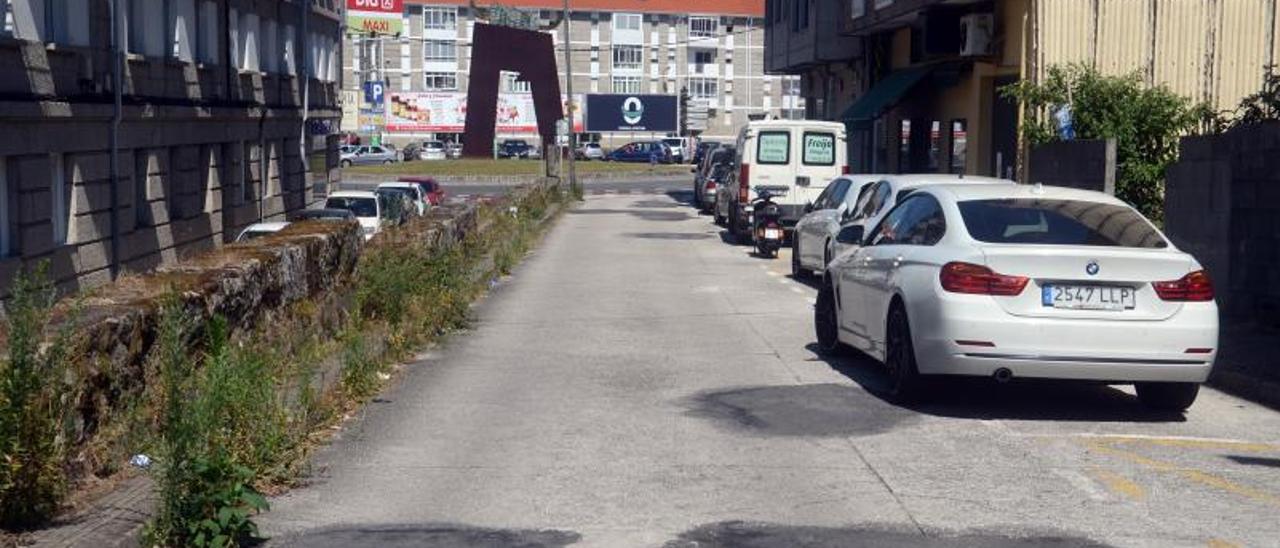 Calle Bubela de Vilagarcía de Arousa.   | // NOÉ PARGA